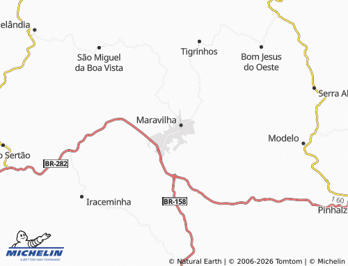 MICHELIN Centro map - ViaMichelin