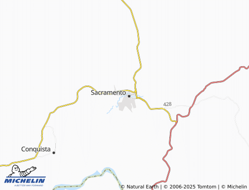 MICHELIN Rosário map - ViaMichelin