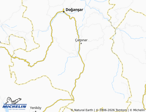 MICHELIN Kozağaç map - ViaMichelin