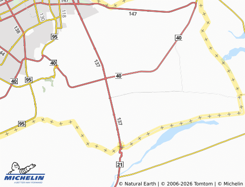 MICHELIN Al Dhahir map - ViaMichelin