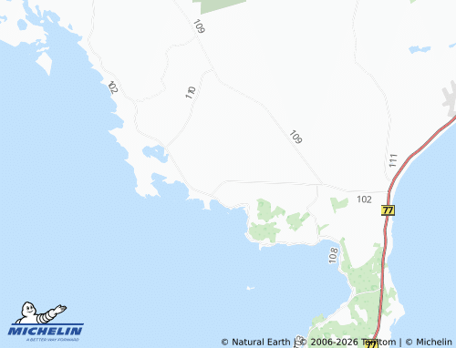 MICHELIN Lõmala map - ViaMichelin