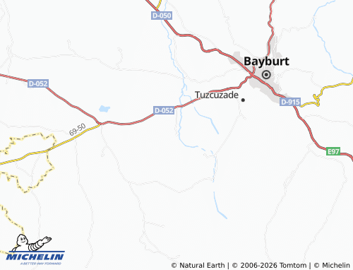 MICHELIN-Landkarte Mutlu - ViaMichelin