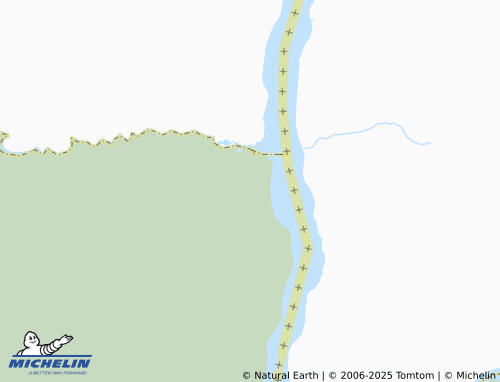 MICHELIN Lefinimpala map - ViaMichelin