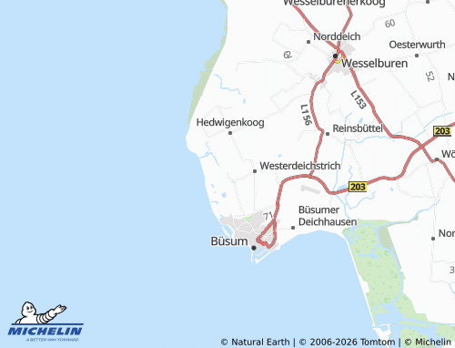 MICHELIN-Landkarte Stinteck - ViaMichelin