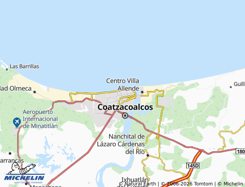 Mapa MICHELIN María de la Piedad - ViaMichelin