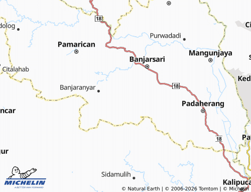 MICHELIN Tanjungsari map - ViaMichelin