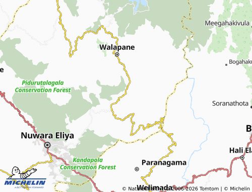 Mappa MICHELIN Harasbedda North - ViaMichelin
