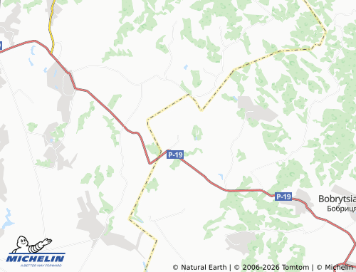 Mapa MICHELIN Potaptsi - ViaMichelin