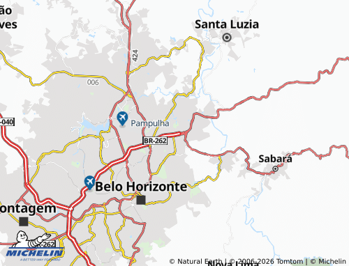 Mappa MICHELIN Dom Silvério - ViaMichelin