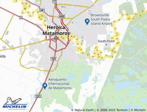MICHELIN Los Nogales map - ViaMichelin