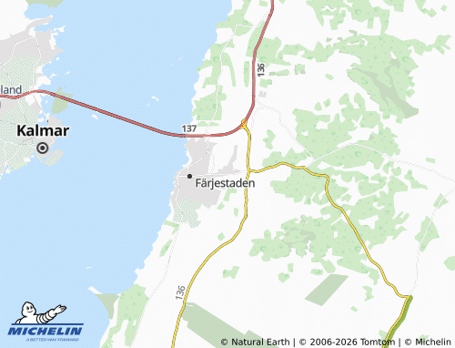 Carte MICHELIN Björnhovda - ViaMichelin
