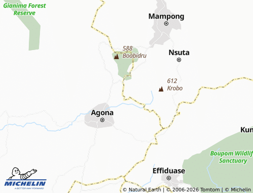 Mappa MICHELIN Apa - ViaMichelin