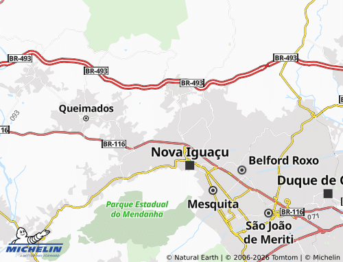 Mappa MICHELIN Ponto Chic - ViaMichelin