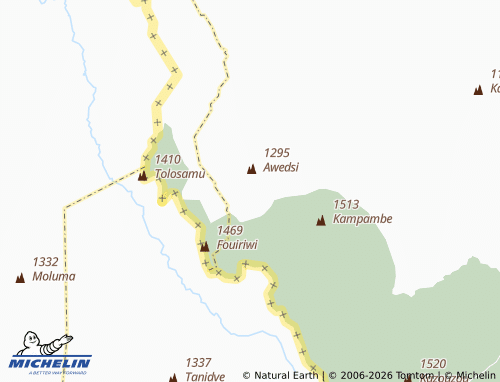Mappa MICHELIN Mboloma - ViaMichelin
