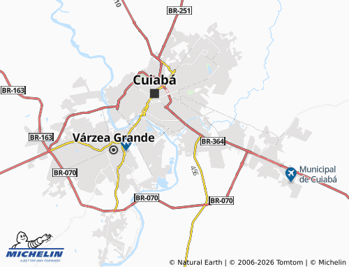 Mapa MICHELIN Bela Marina - ViaMichelin