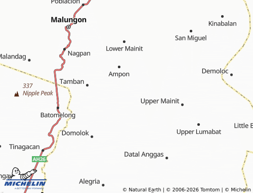 MICHELIN Lutay map - ViaMichelin