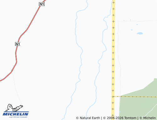 Carte MICHELIN Garin Géro - ViaMichelin