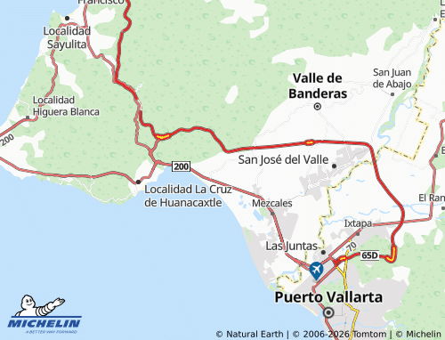 Mappa MICHELIN Villas Las Palmas - ViaMichelin