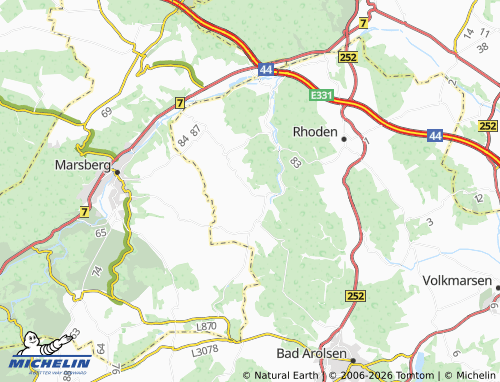 Mappa MICHELIN Neudorf - ViaMichelin