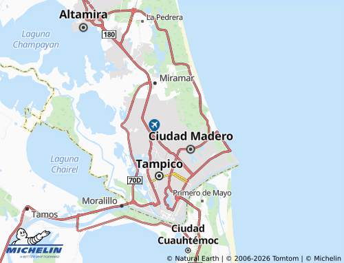 Mappa MICHELIN Carlos Jiménez Macías - ViaMichelin