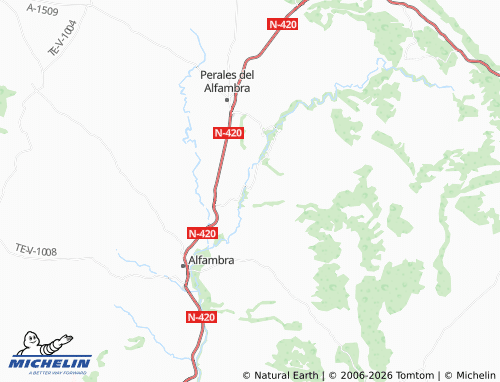 Mappa MICHELIN Orrios - ViaMichelin