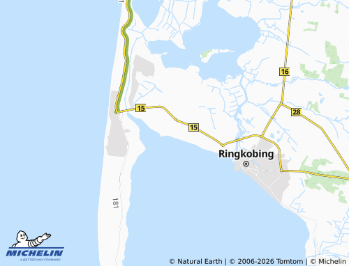 Mappa MICHELIN Bollerup - ViaMichelin