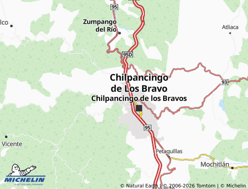 Mappa MICHELIN Doctor Francisco Catalán - ViaMichelin