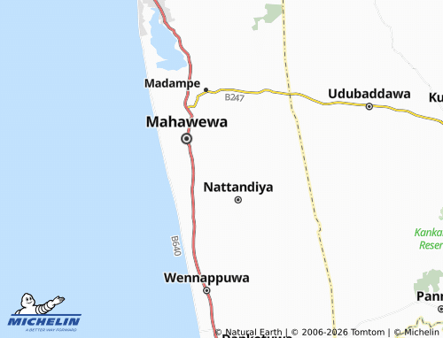 Mappa MICHELIN Puhulhena - ViaMichelin