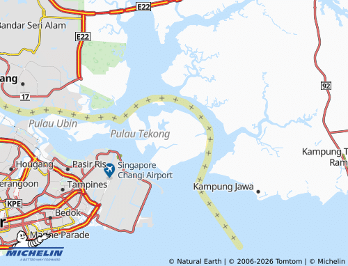 Mappa MICHELIN North-Eastern Islands - ViaMichelin