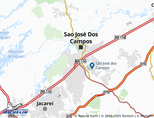 MICHELIN Vila Icaraí map - ViaMichelin
