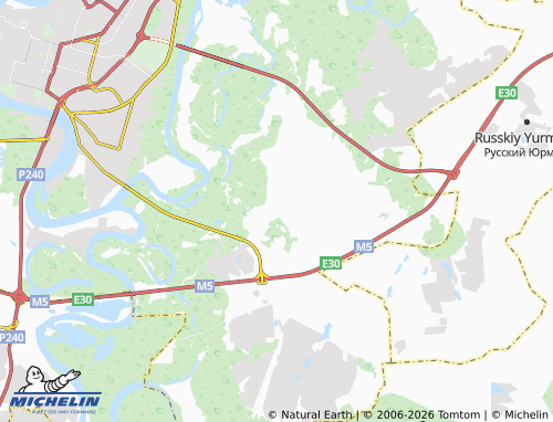 MICHELIN-Landkarte Karpovo - ViaMichelin