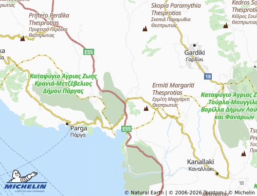 Mappa MICHELIN Morfi - ViaMichelin