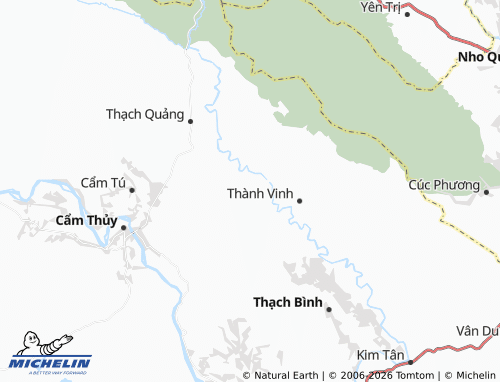 Mapa MICHELIN Thạch Cẩm - ViaMichelin