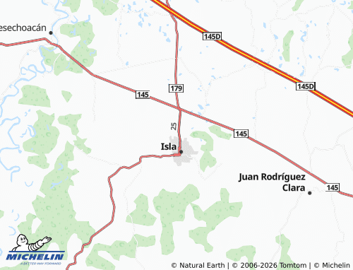 Mappa MICHELIN Fernando López Arias - ViaMichelin
