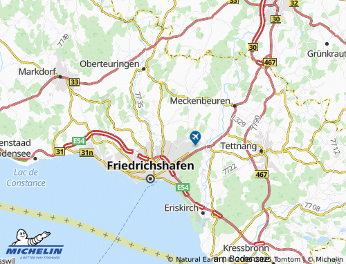 MICHELIN Hagendorn map - ViaMichelin