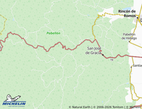 Carte MICHELIN Paredes - ViaMichelin