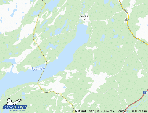 Carte MICHELIN Dyrenäs - ViaMichelin