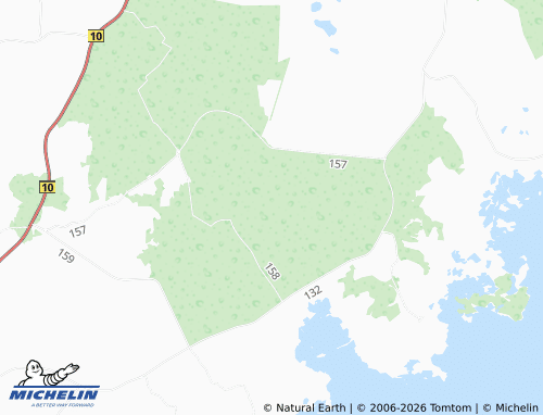 MICHELIN Röösa map - ViaMichelin