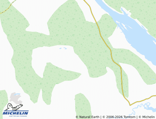 MICHELIN-Landkarte Podvolok - ViaMichelin
