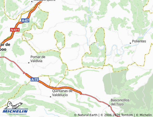 MICHELIN Villamoñico map - ViaMichelin