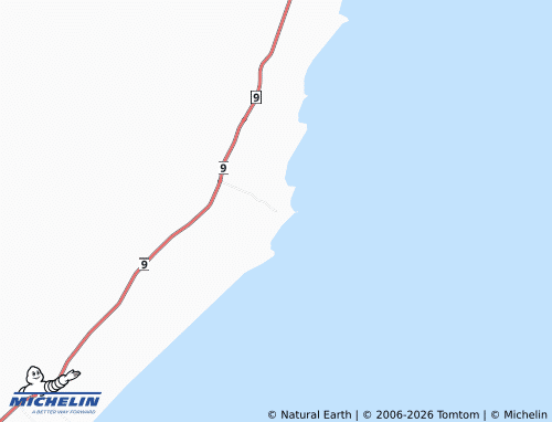 Mapa MICHELIN Punta del Diablo - ViaMichelin
