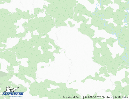 MICHELIN Las Piedras-Las Piedras de Santa Cruz map - ViaMichelin