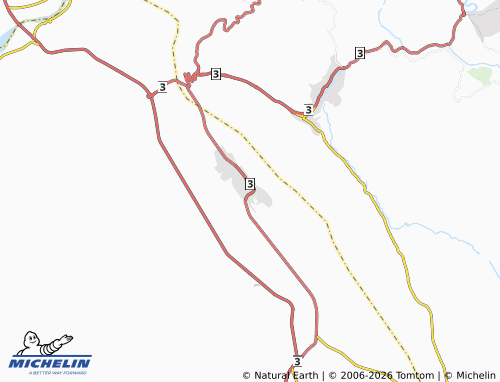 Mapa MICHELIN Hareer - ViaMichelin