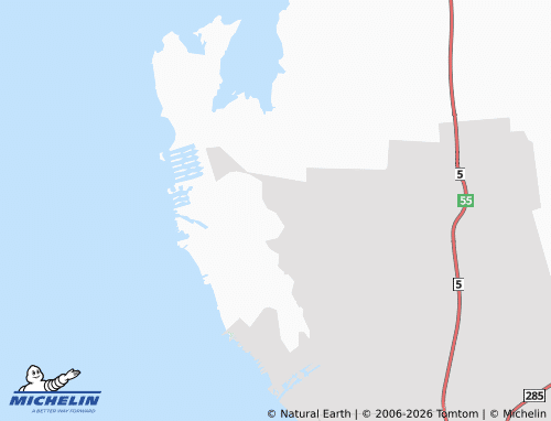 MICHELIN-Landkarte al-Rabee' - ViaMichelin