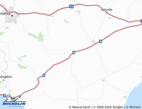 Mapa MICHELIN Hannas - ViaMichelin