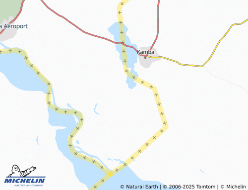 MICHELIN Tounoga map - ViaMichelin