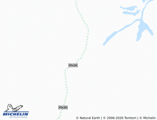 MICHELIN-Landkarte Sanankoro-Kouloubadougou - ViaMichelin