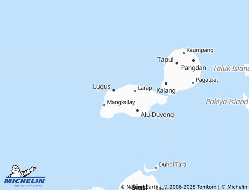 MICHELIN Huwit-huwit Proper map - ViaMichelin