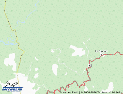 Mapa MICHELIN El Duraznito - ViaMichelin