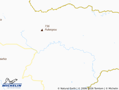 Mapa MICHELIN Tahunga - ViaMichelin
